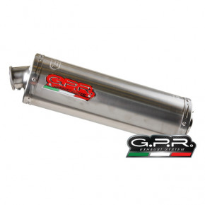 GPR OVALE silencer, XR600 91-