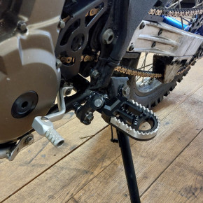 HYBRID Fußrasten, DR350 90-