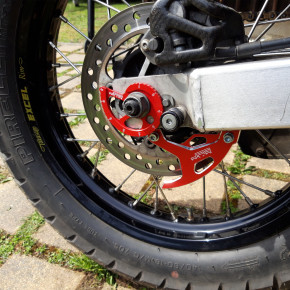 Alu-Kettenspanner, XR 600R