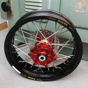 Räder, XR650R