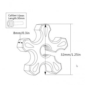 easy clutch adjuste, blue anodized