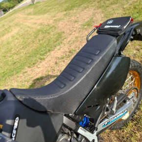 Sitzbankbezug DR650 SE 96-, schwarz