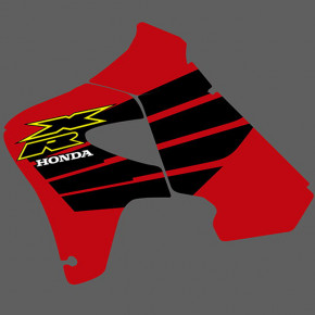 Tankaufkleber WING-XR, XR650R