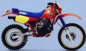 seat cover XR600 mod 86