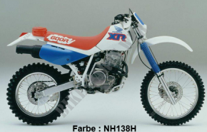 Tankaufkleber XR600 91