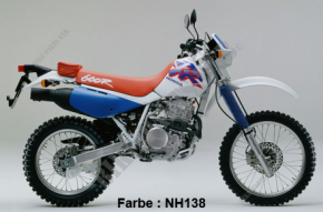 Tankaufkleber XR600 93