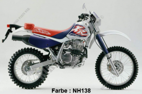 fuel tank sticker XR400, 96
