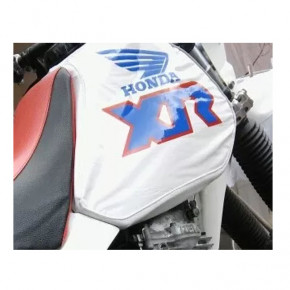 Tankbezug XR 600R, weiß