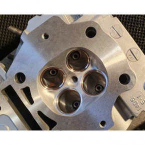 DR350 cylinder head revision & optimization