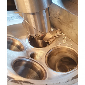 DR350 cylinder head revision & optimization
