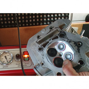 DR350 cylinder head revision & optimization