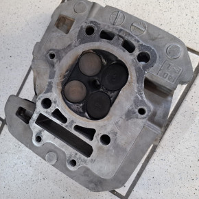 DR350 Zylinderkopf überholen