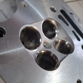 DR350 Zylinderkopf überholen